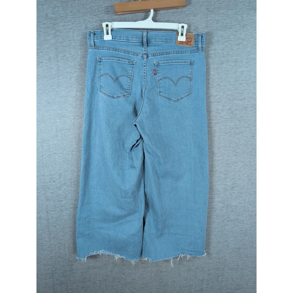 Levi’s 318 Shaping Wide Leg Jeans- Altered - Picture 7 of 15
